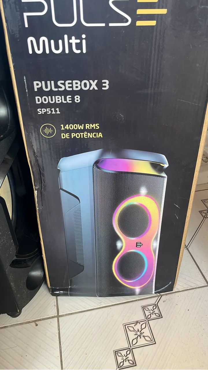 Torre de som pulsebox3 sp511