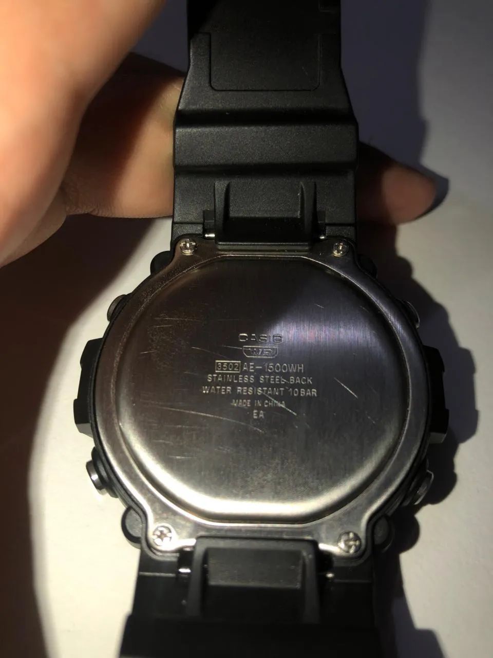 Relógio Casio G-Shock AE-1500WH (Mód. 3502) - Foto 5