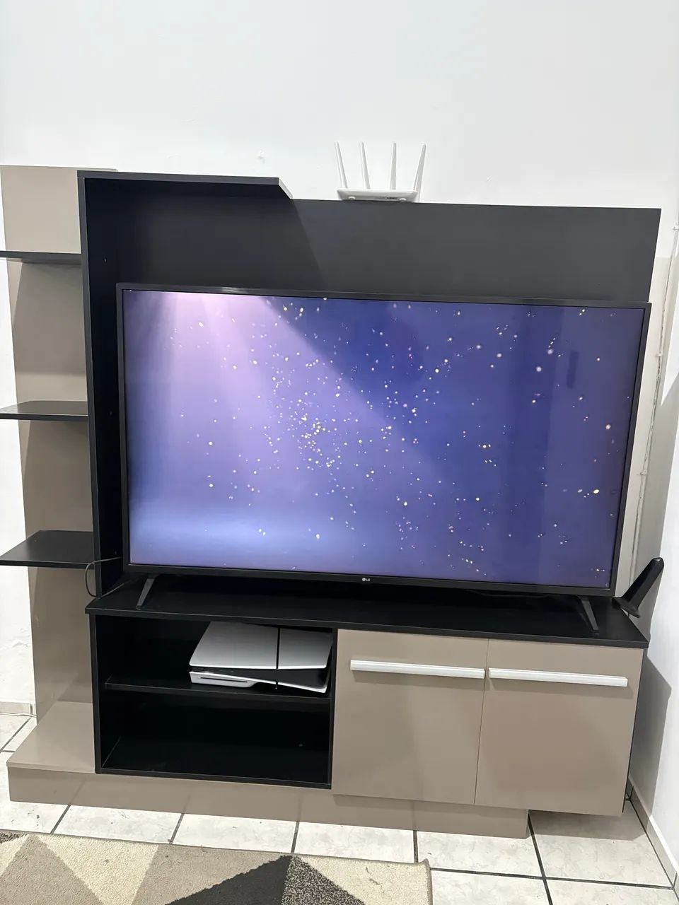 Rack para TV até 55 polegadas
