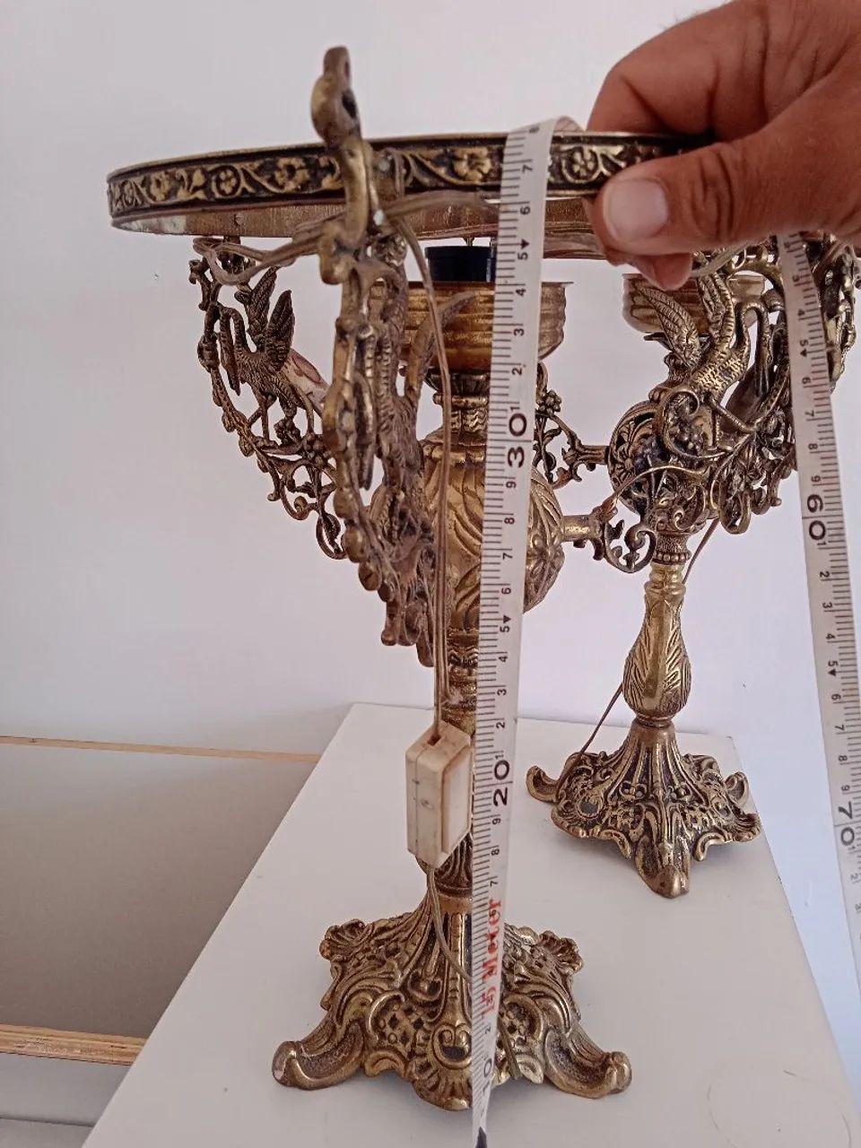 Abajur antigo - Foto 5