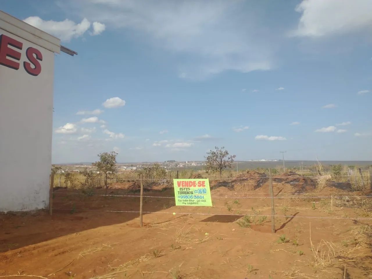 Lotes em formosa de Goiás 