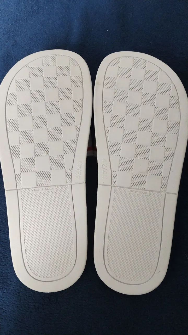 Chinelo Slim Lacoste 42/43 Branco  - Foto 4