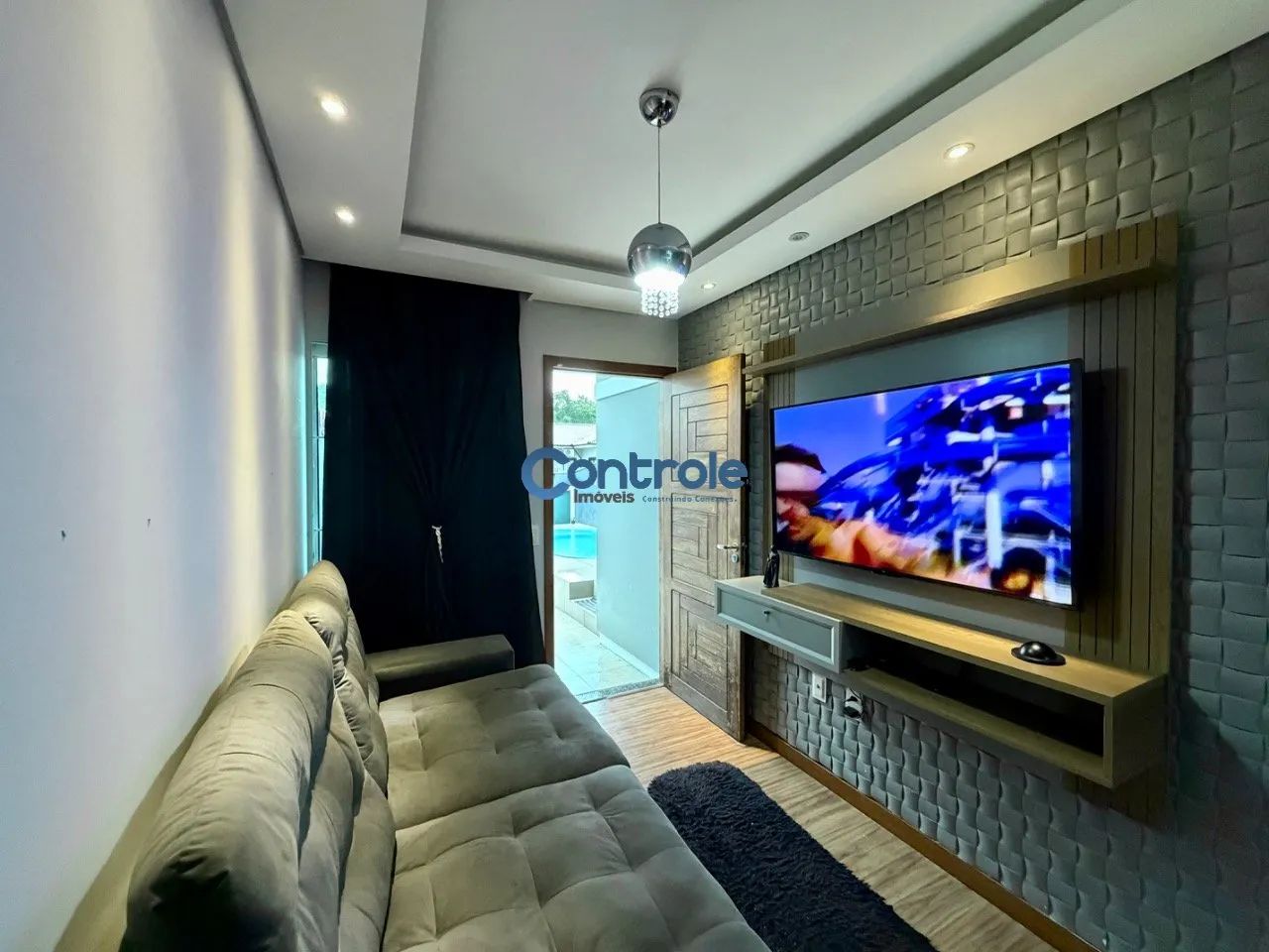 Casa com 02 dormitórios no bairro Bela Vista, Palhoça/SC! - Foto 2
