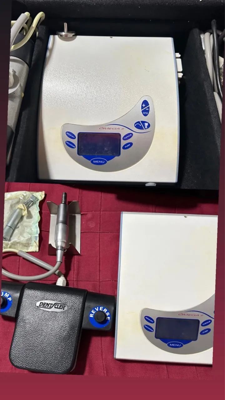 Motor de Implante Ômega II - Dentscler