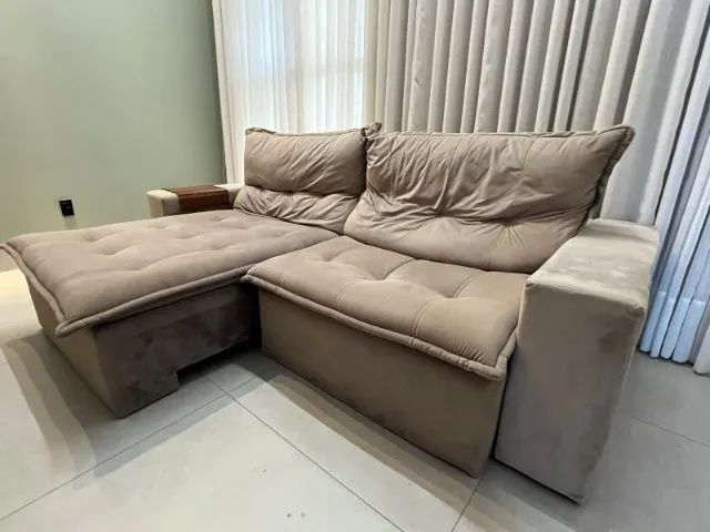 Sofá reclinável e retrátil  - Foto 3