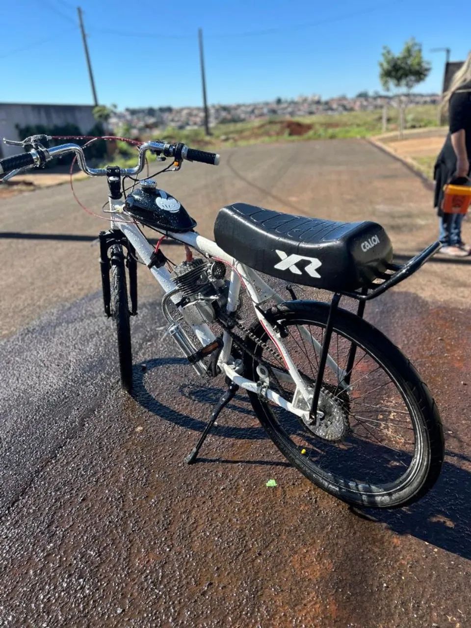 Vendo bike motorizada  - Foto 2