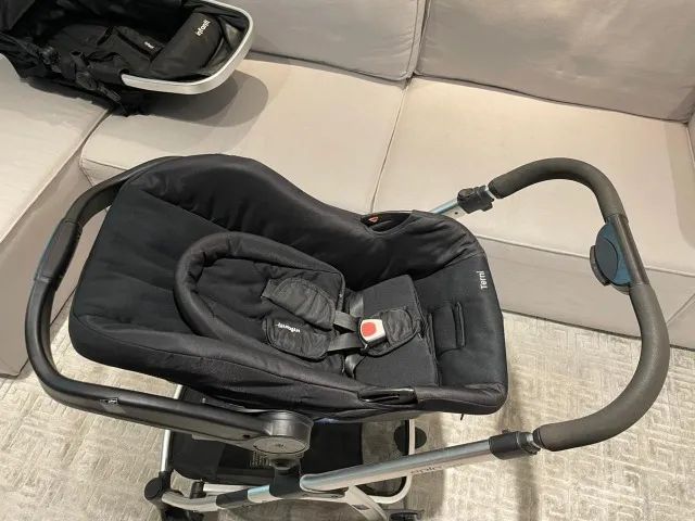 Carrinho de Bebe Infanti epic lite com base isofix - Foto 5