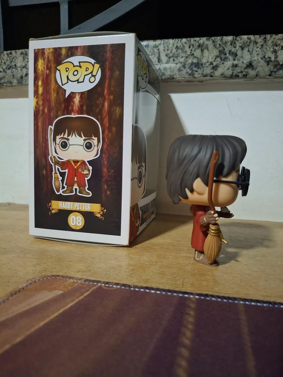 Funko Pop Harry Potter Quadribol  - Foto 2