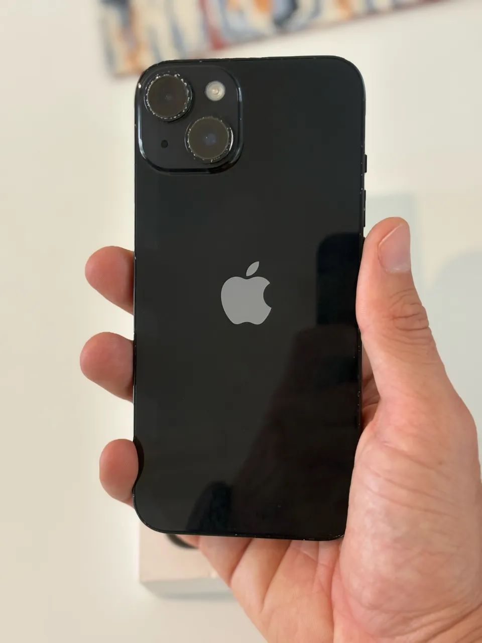iPhone 14 -  128gb - azul espacial - Foto 2