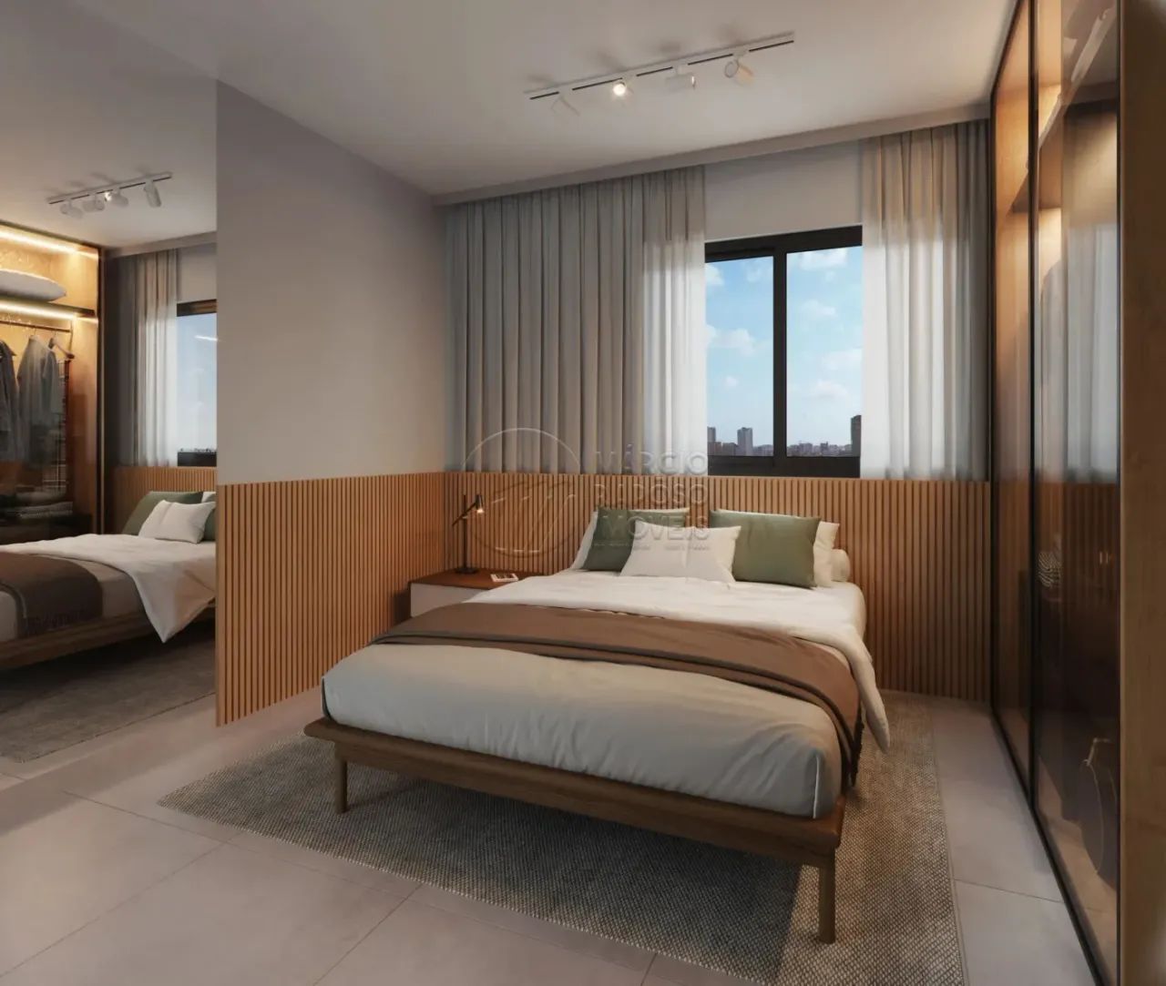Apartamento com 2 Quartos e Varanda à venda no Mood Jacarecica na Torre A - Foto 5