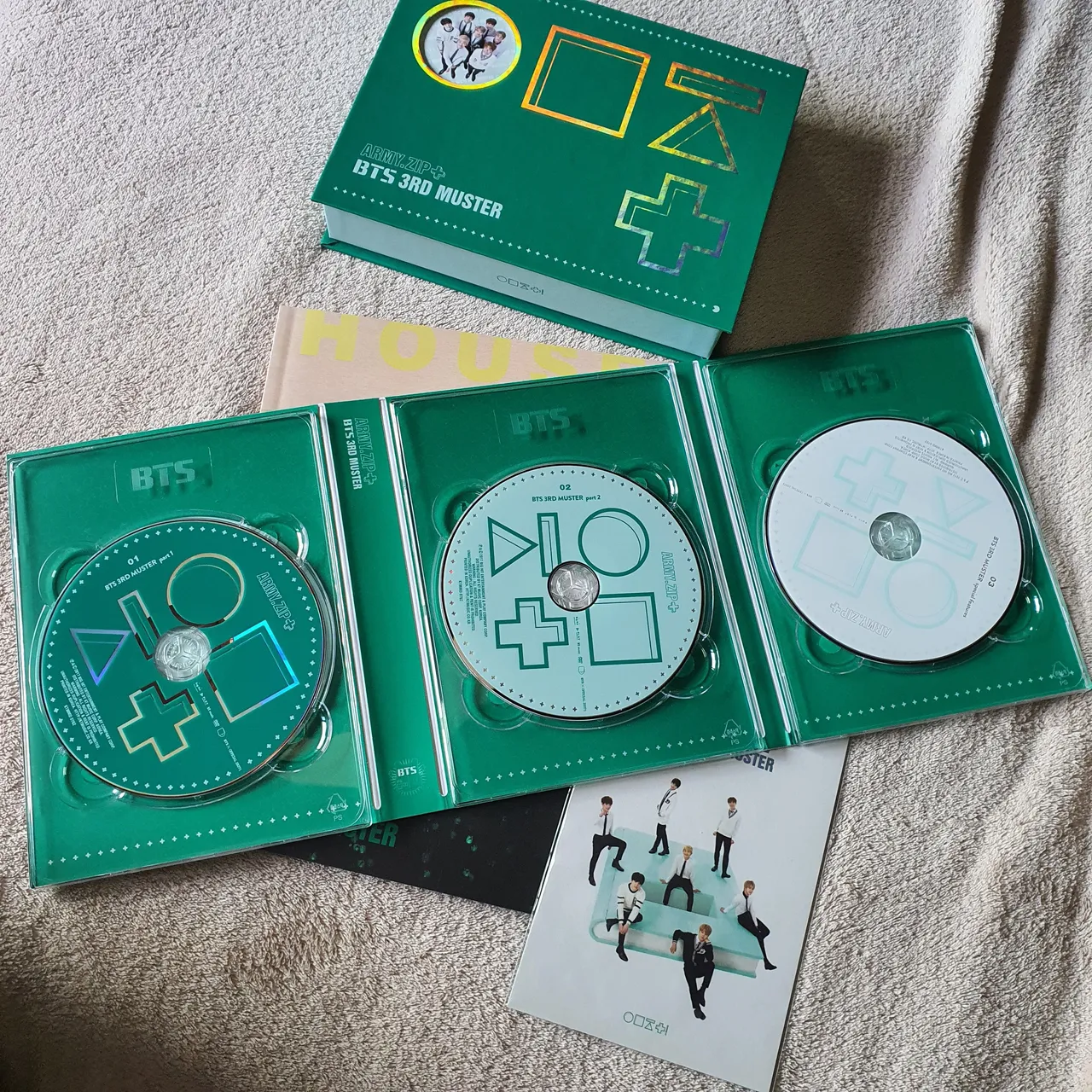 dvd do bts