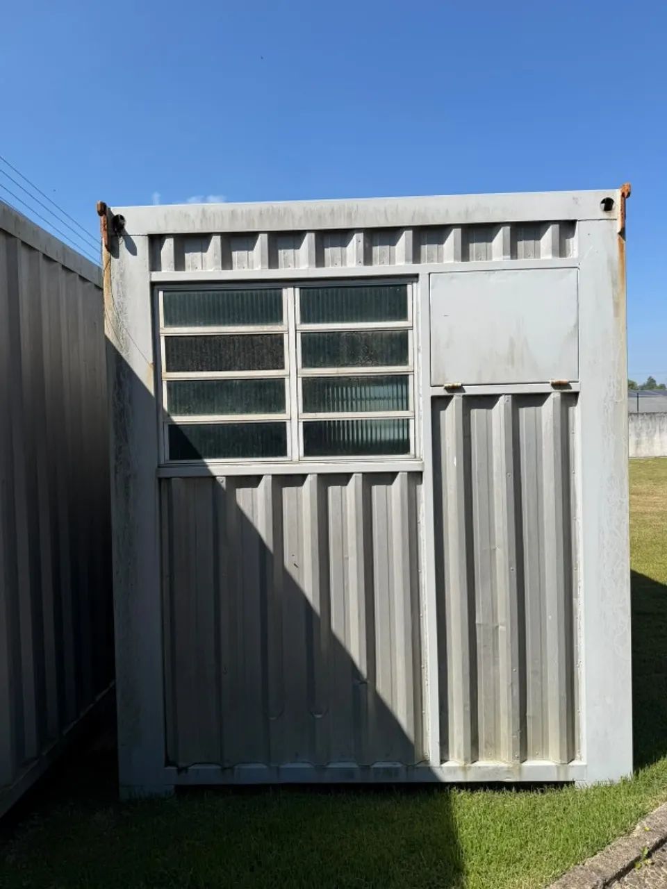 Container para escritório e almoxarifado