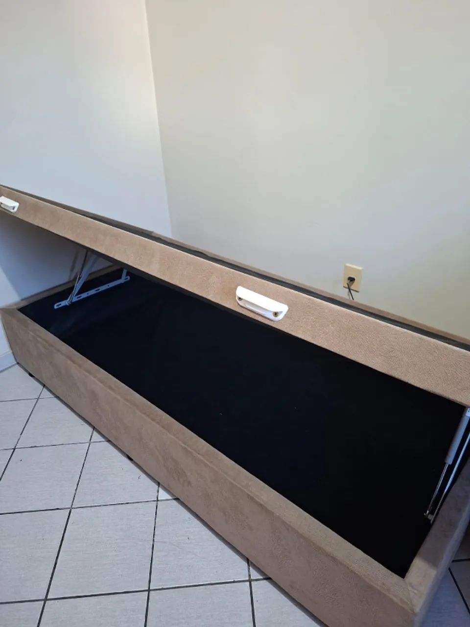 Cama baú solteirão  - Foto 2