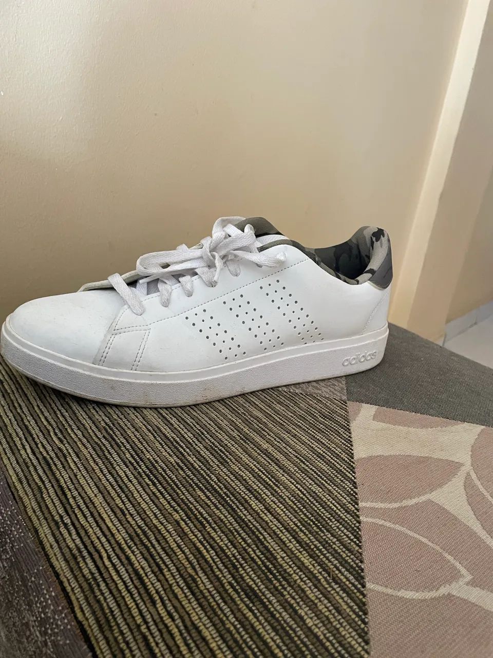 Tênis Adidas Branco 42 - Foto 5