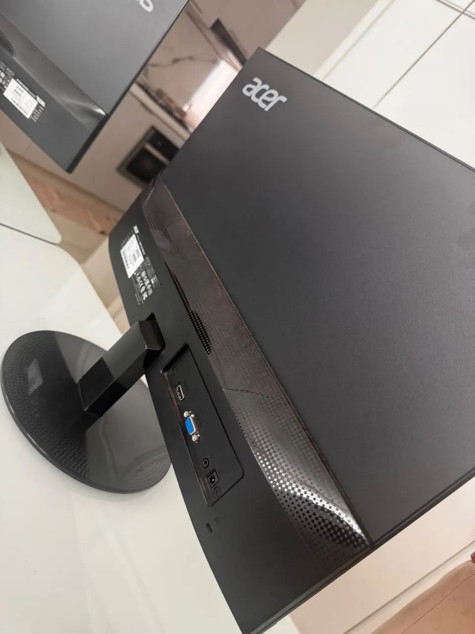 Monitor Acer 23.8 Ips Full Hd 100hz 1ms Vga Hdmi - Foto 2