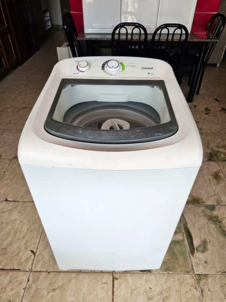 Máquina bate e seca 9 kg funcionando perfeitamente 