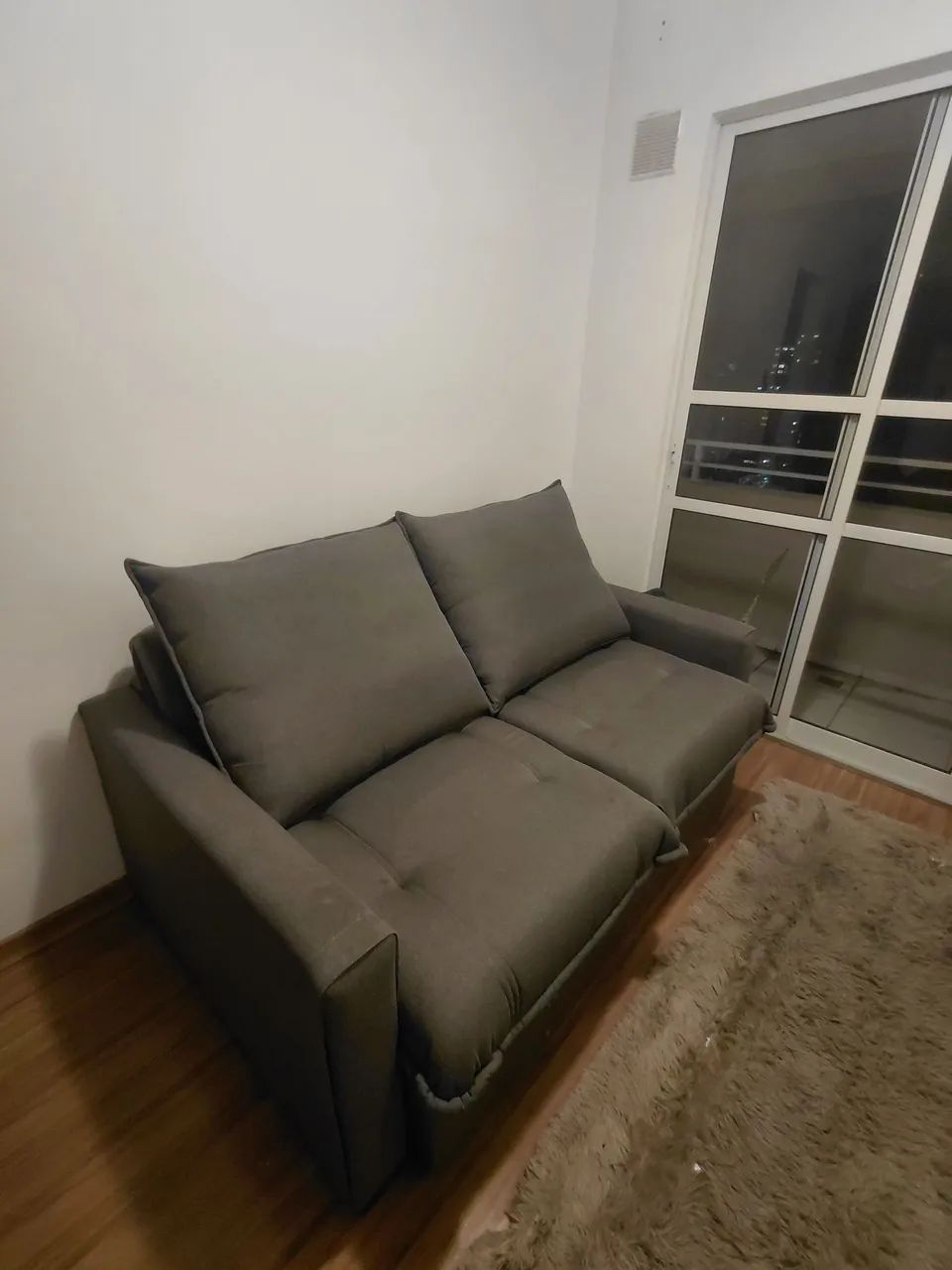 Sofá Retrátil semi novo! - Foto 4