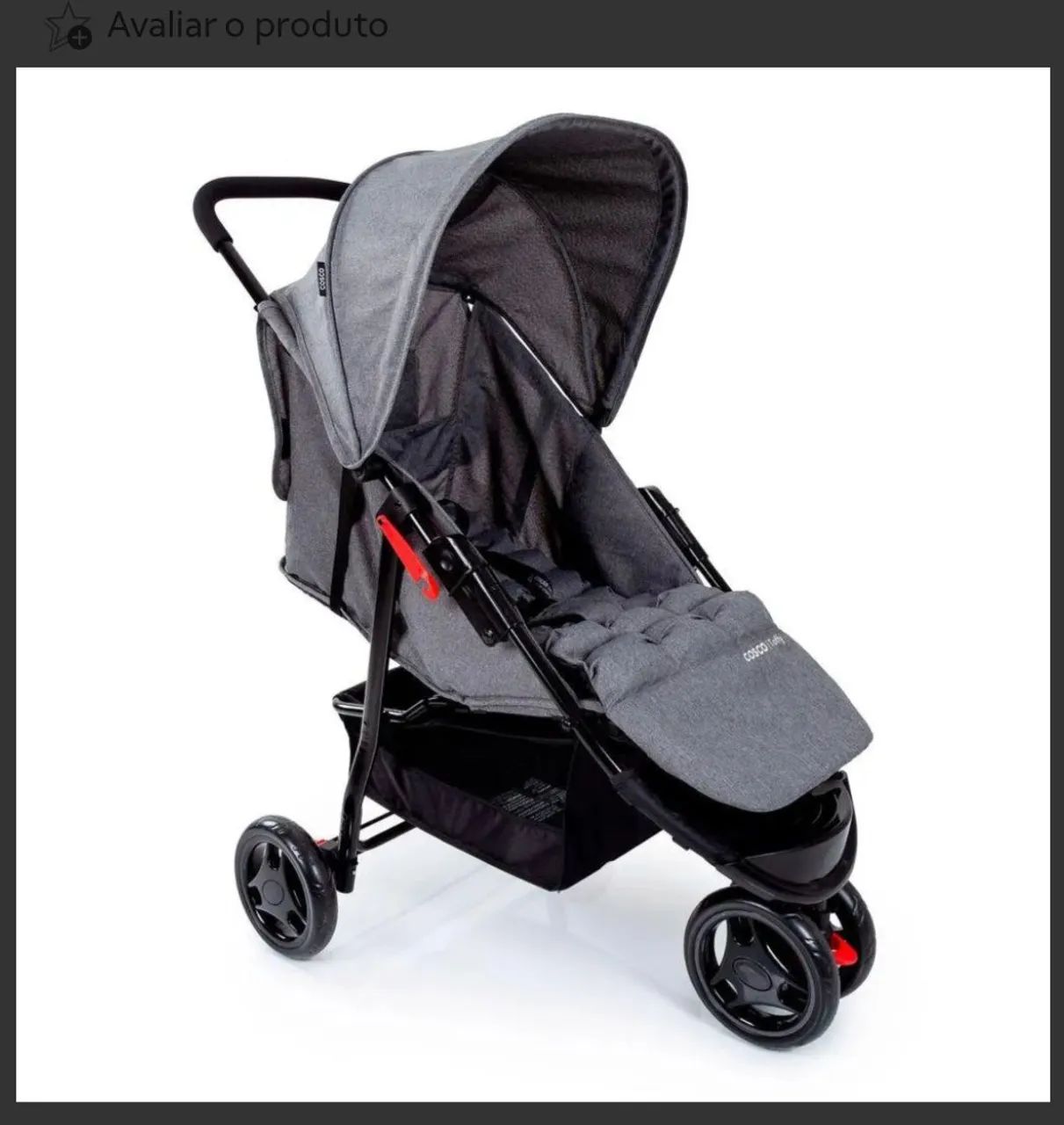 Carrinho com Bebê Conforto - Foto 2