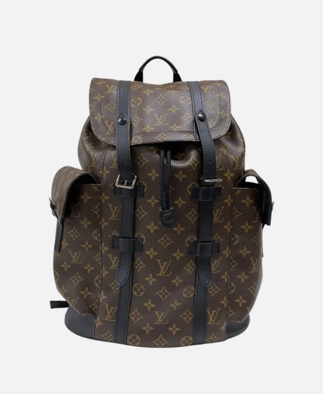 Mochila LOUIS VUITTON Christopher MM Brown Monogram Backpack M43735 #OKB1949
