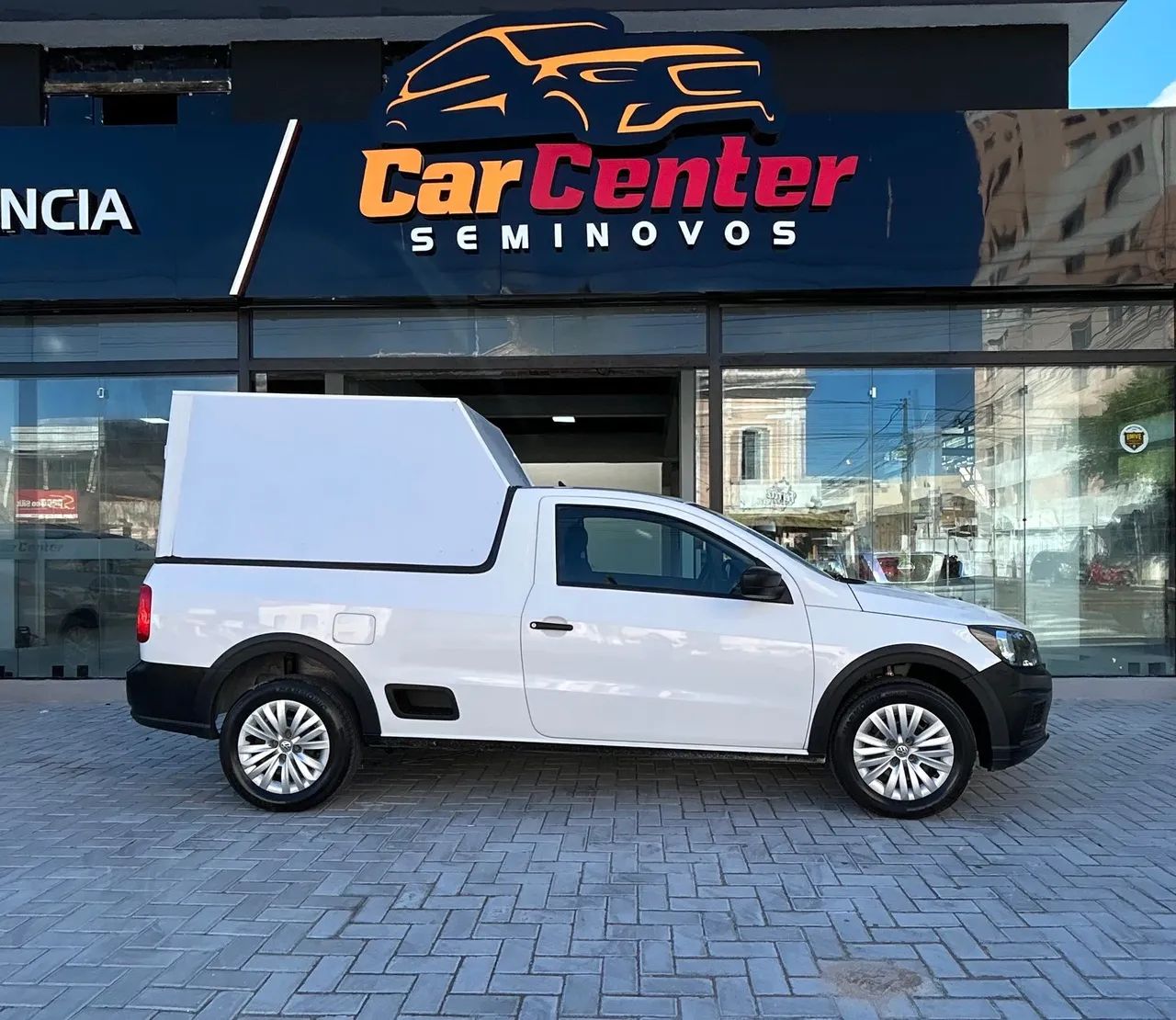Volkswagen Saveiro Robust 1.6 Total Flex 16V 2023 - Foto 2