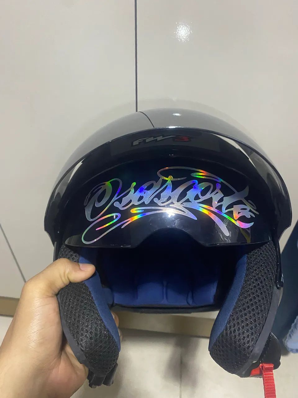 Capacete fw3 - Foto 5