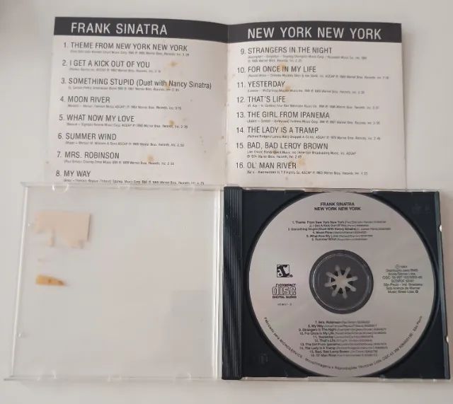 CD - Frank Sinatra - New York, New York - Foto 4