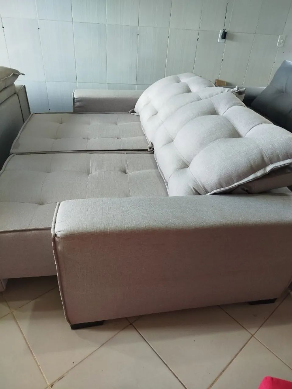 Sofá Cama (retrátil e reclinável) - Foto 2