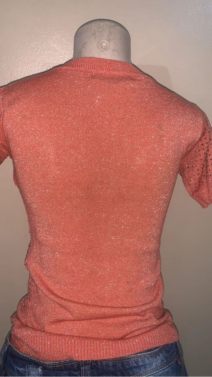 Blusa com brilho  - Foto 3