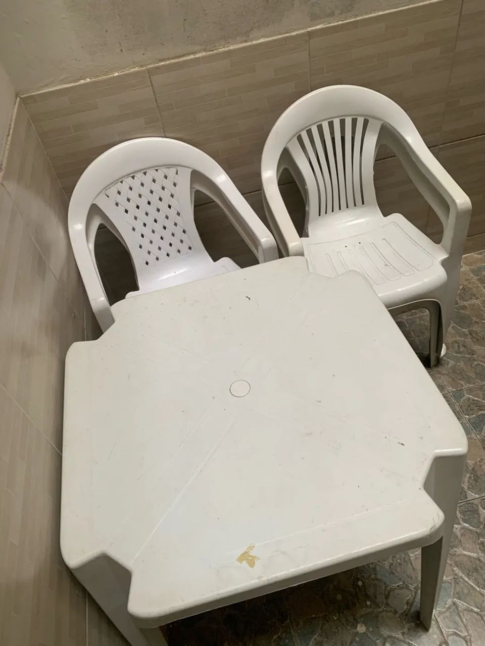 KIT MESA PLÁSTICA  - Foto 4