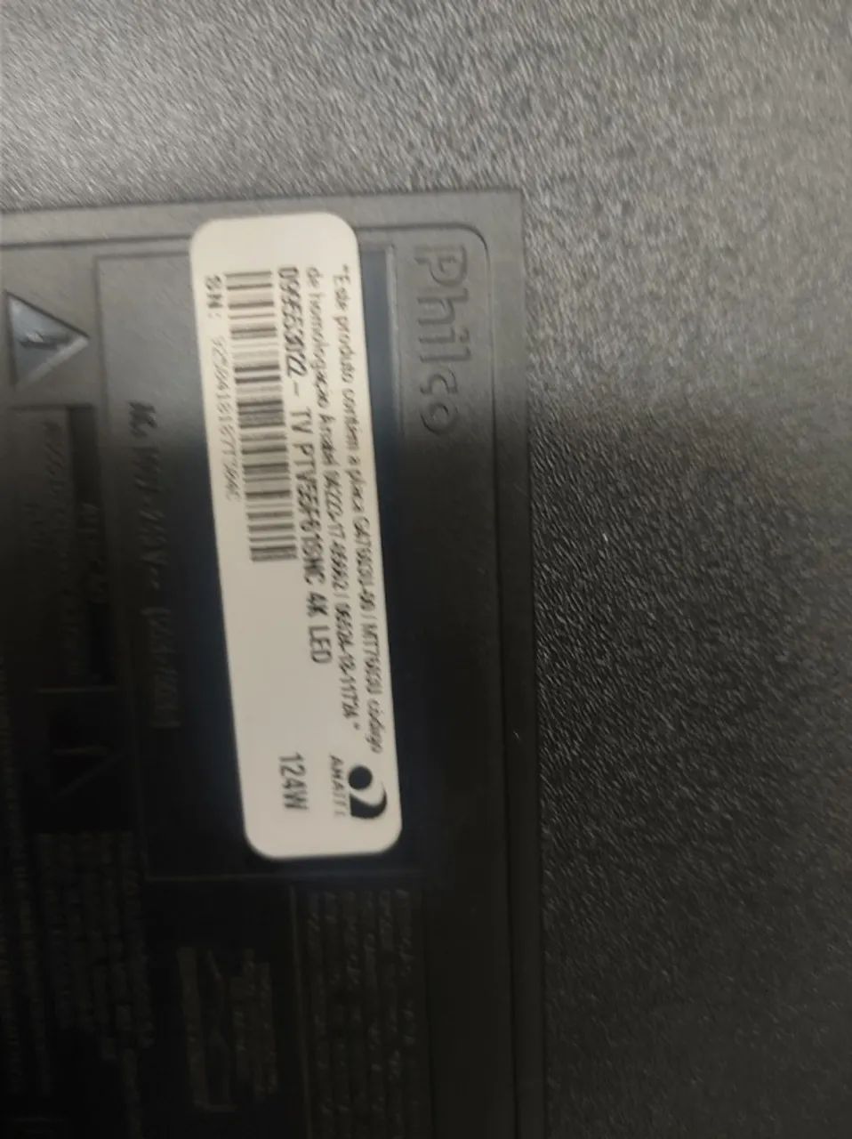 Vendo tv Philco 4K tela quebrada aceito oferta ?