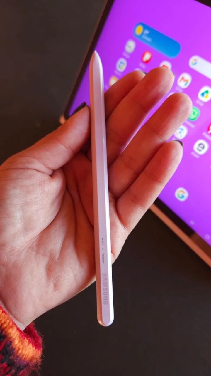 Samsung Galaxy Tab S9 FE 5G 128GB Lavanda - Foto 2