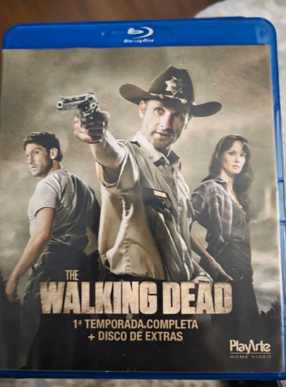 Box Série The Walking Dead - 1ª à 4ª Temporada (Blu-ray e DVD)