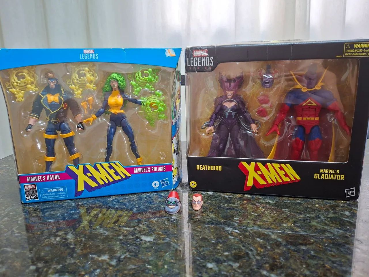 MARVEL LEGENDS X MEN LOTE 