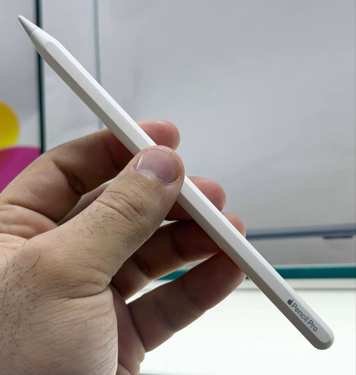 Apple pencil pro original LOJA FÍSICA seminova, com garantia aqui Apple pencil pro original LOJA FÍSICA seminova, com garantia aqui