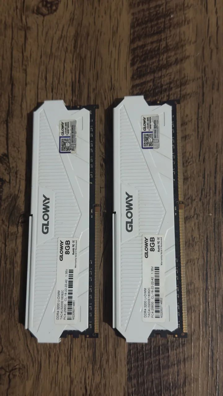 Memória RAM GLOWAY