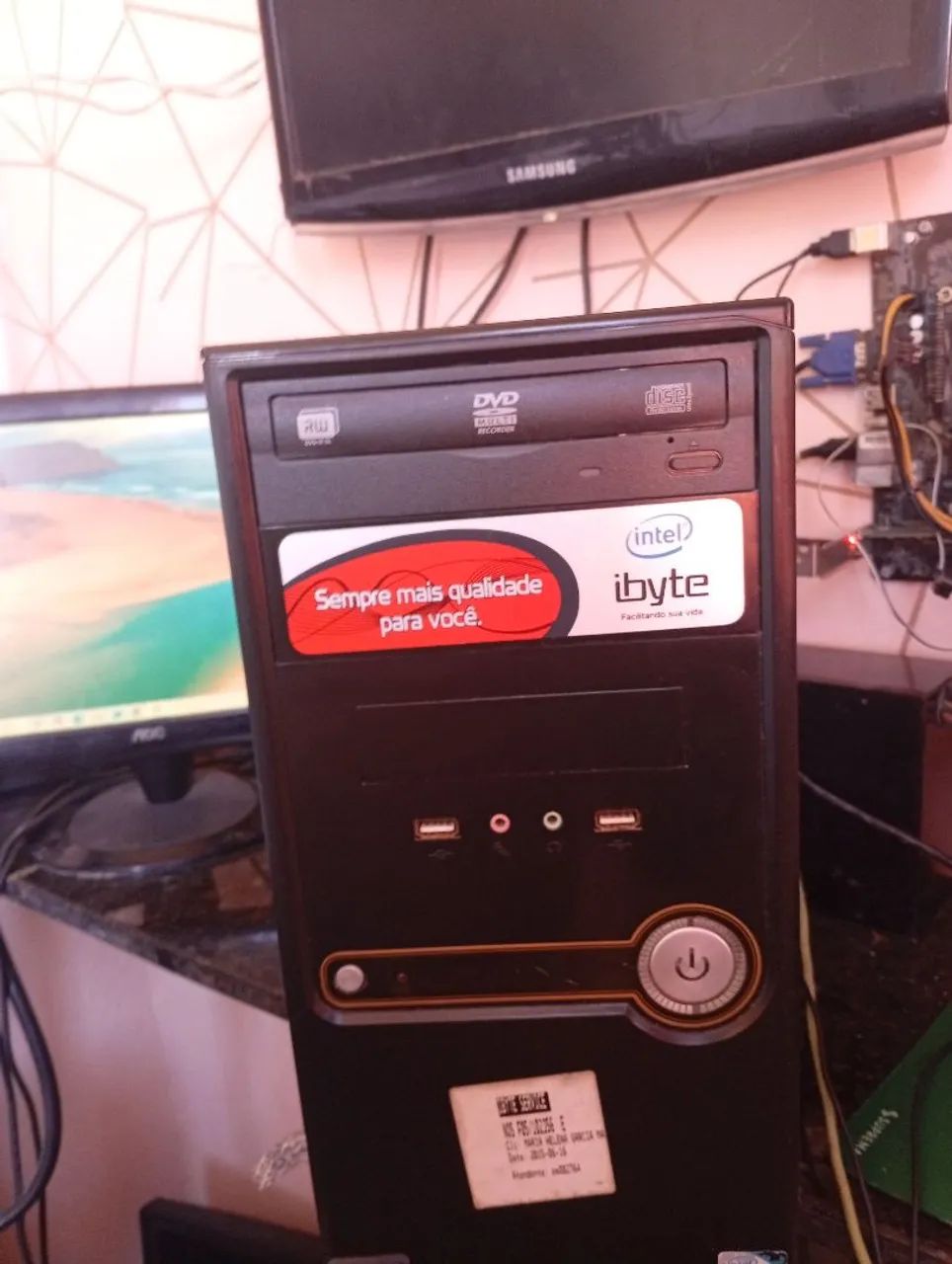 Pc i3 sexta geração  ddr4  - Foto 2