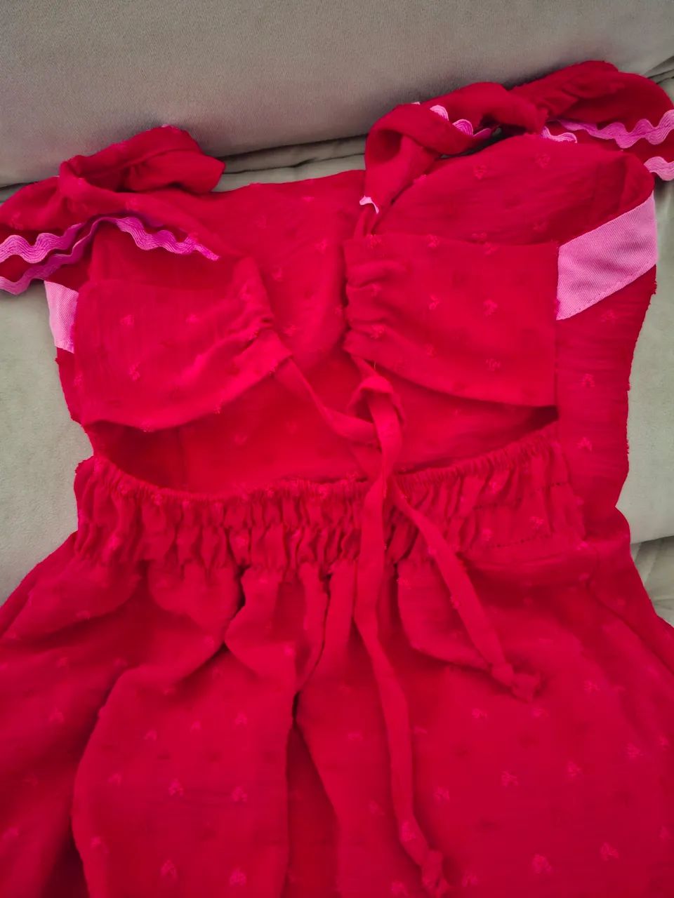 Vestido longo vermelho  - Foto 3
