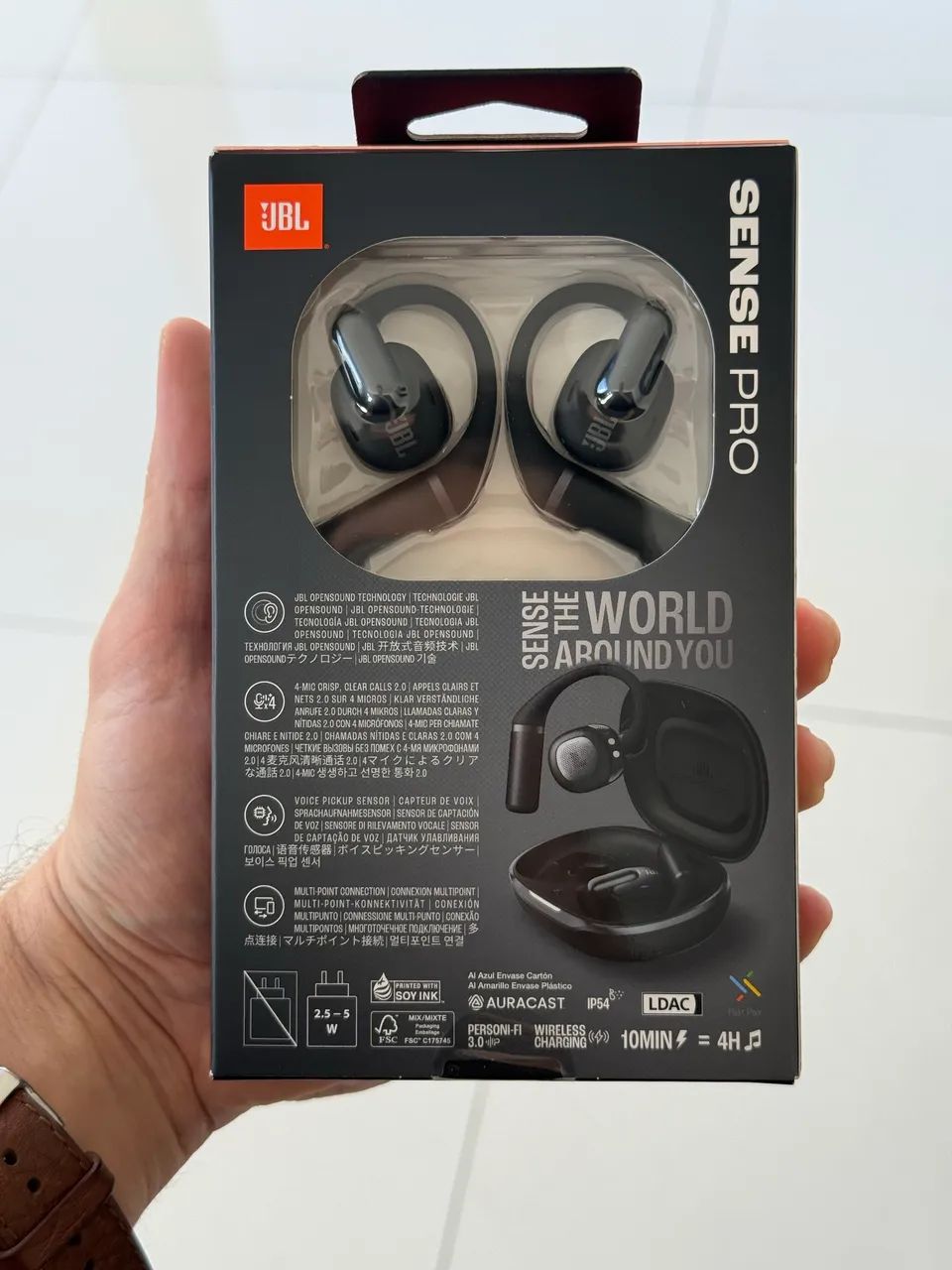 Fone JBL Sense Pro TWS  - Foto 2