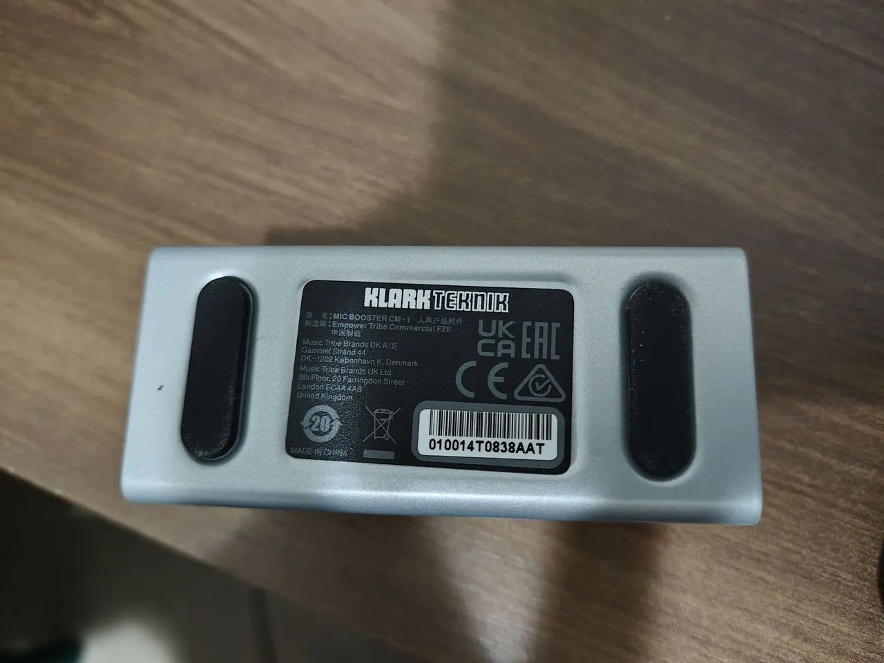 Amplificador Microfone Klark Teknik CM-01 - Foto 4