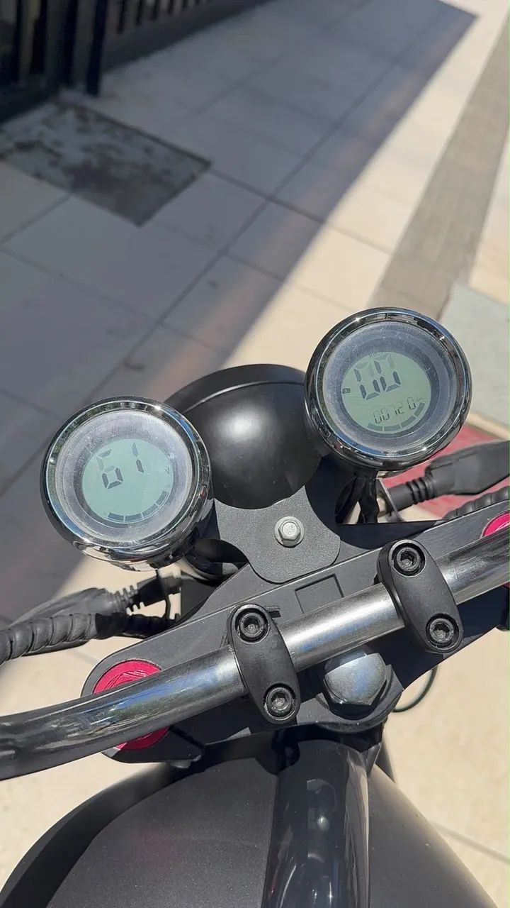 Scooter Elétrica Custom Watts W7 Customs 3000W?.  - Foto 2