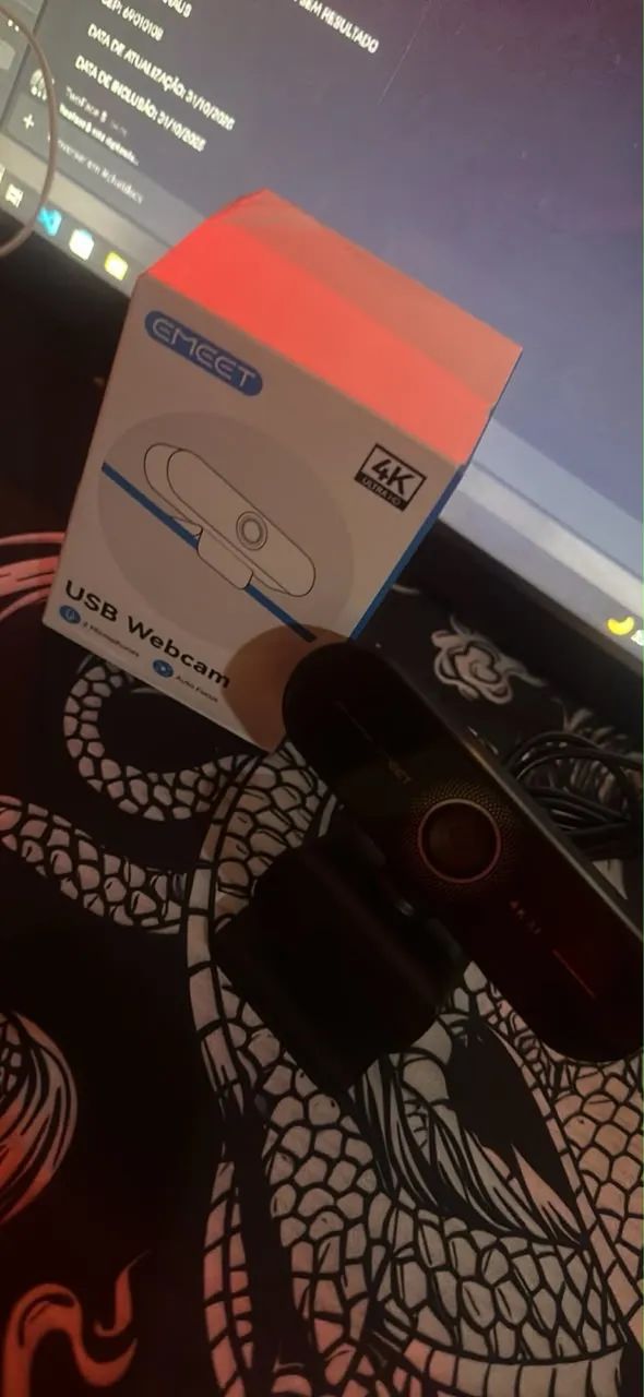Webcam 4K Ultra HD EMEET - Foto 2