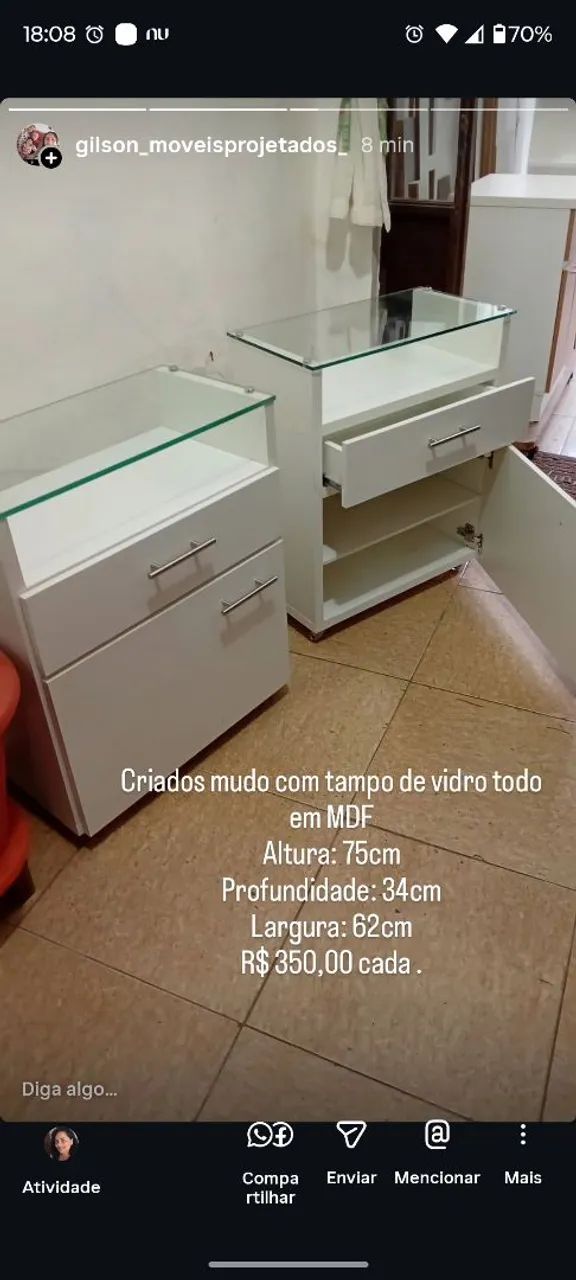 Criado mudo 