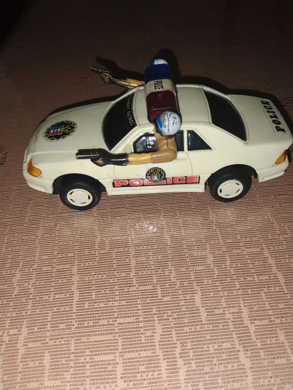 Vendo um carro da polícia bate e volta antigo  - Foto 2