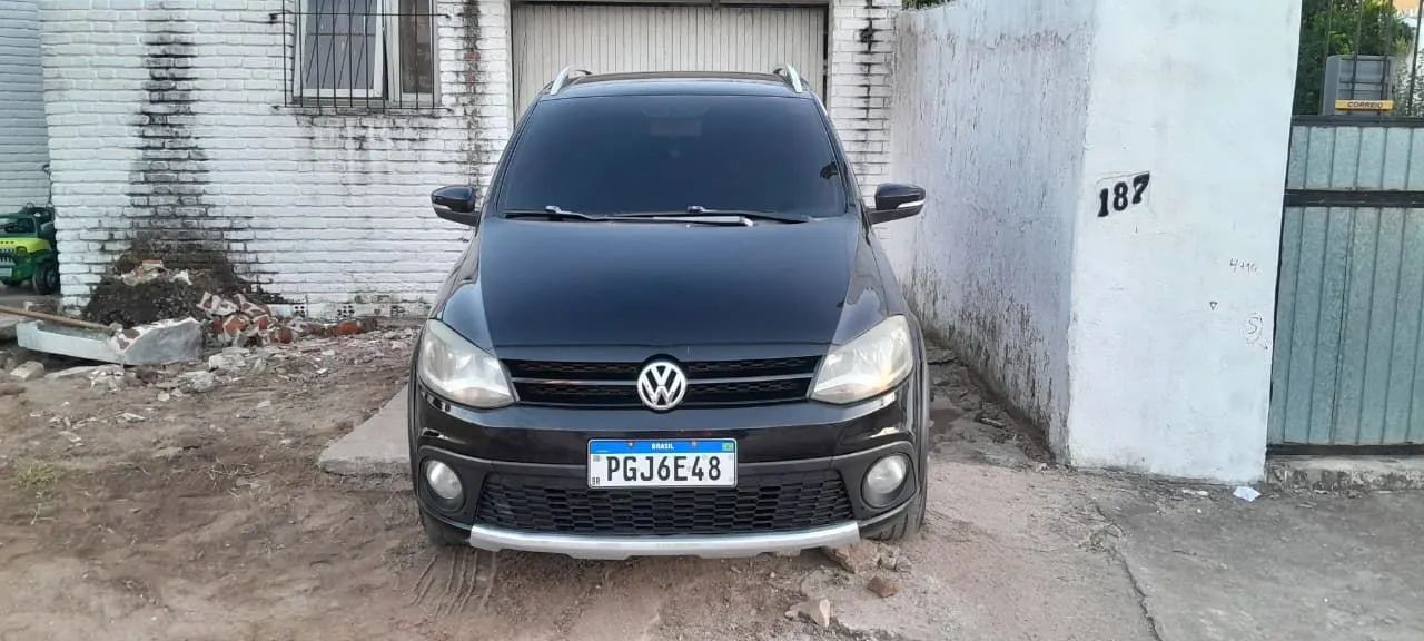 Volkswagen Crossfox 2013