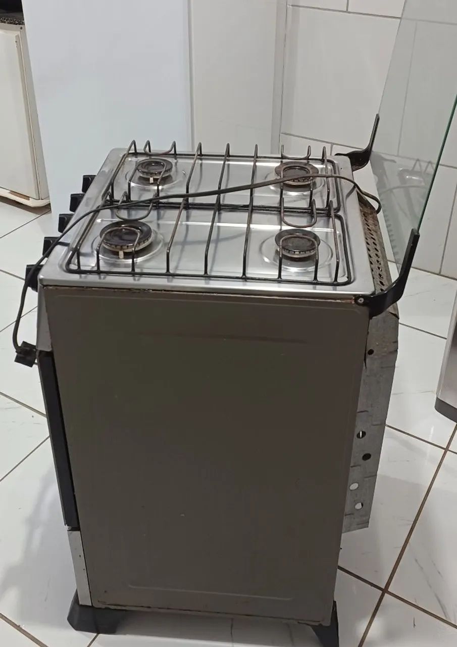 Fogão Atlas 4 bocas modelo inox - Foto 4