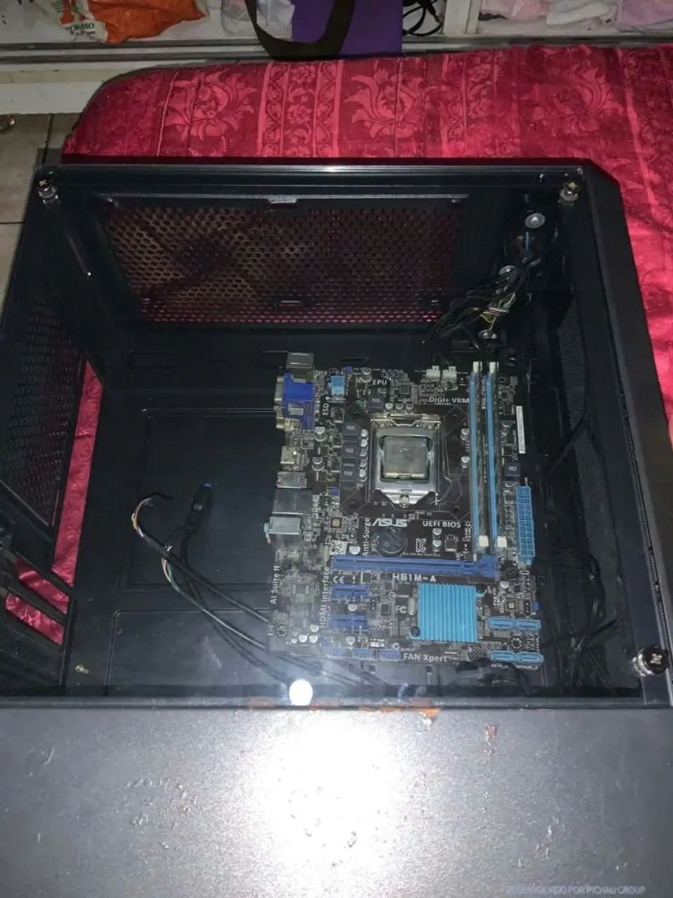 Monitor+Gabinete ,Pichau