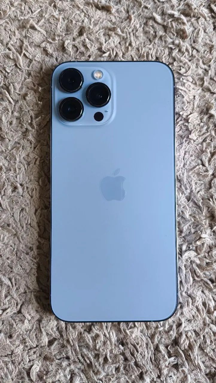 iPhone 13 pro Max 256 GB funcionando perfeitamente