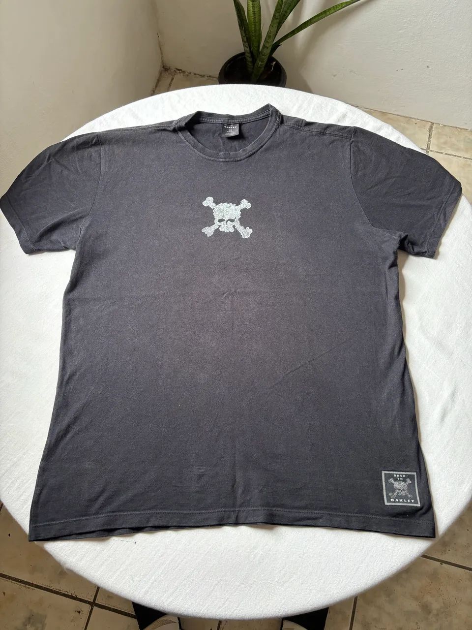 Camisa Oakley Back to Skull Small