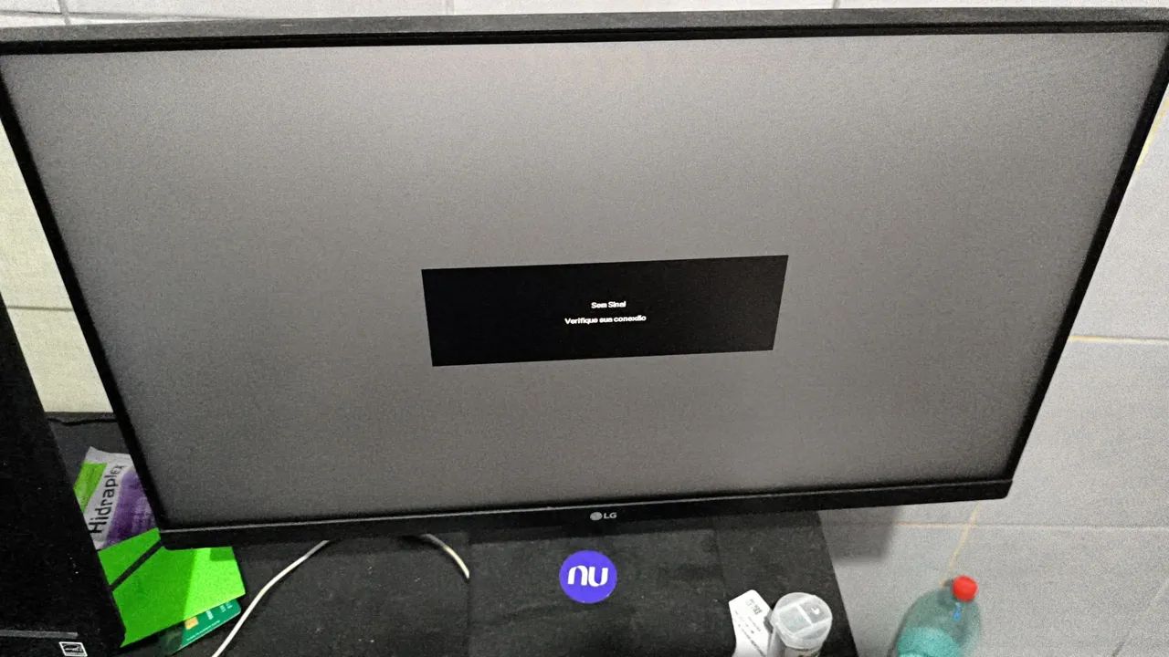 Setup gamer completo com Pc, 2 monitores, teclado e mouse - Foto 2