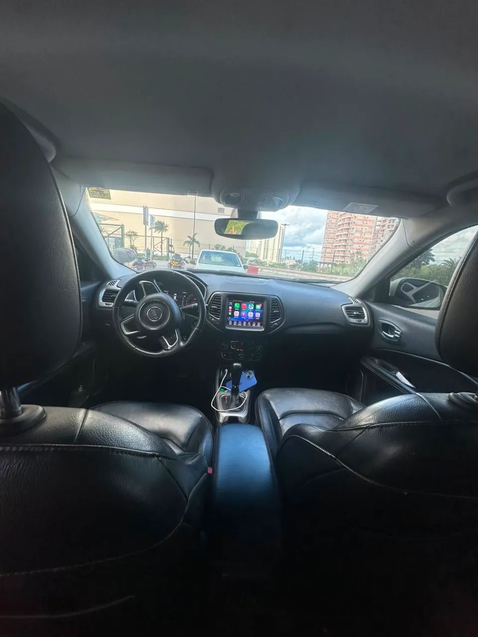 Jeep Compass Longitude 2.0 4X2 Flex 16V Aut. 2019 - Foto 2